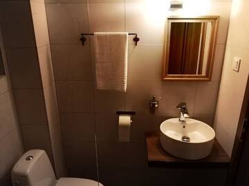 Фото номера King Room with Shared Balcony Гостевой дом Pensiunea Cheile Albacului г. Альбац 6