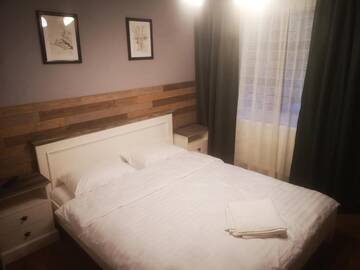 Фото номера King Room with Shared Balcony Гостевой дом Pensiunea Cheile Albacului г. Альбац 7